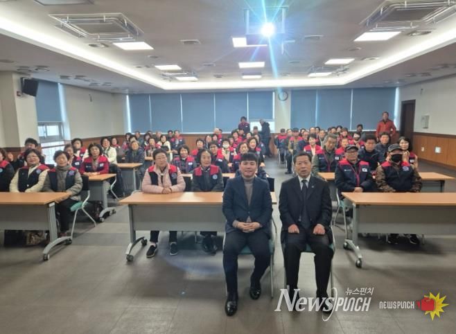 한국자유총연맹 봉화군지회, 군민 안보의식 함양을 위한 강연회 개최