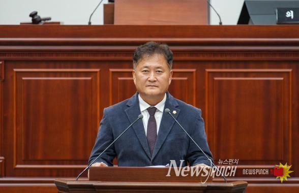 '제294회 경주시의회 제2차 정례회 제1차 본회의' 정희택 의원 5분 자유발언