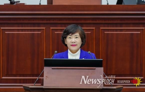 '제294회 경주시의회 제2차 정례회 제1차 본회의' 한순희 의원 5분 자유발언
