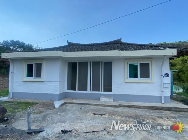 흉물 방치된 빈집의 변신… 정읍시, 귀농인 보금자리·주차장으로 재탄생(리모델링 후)