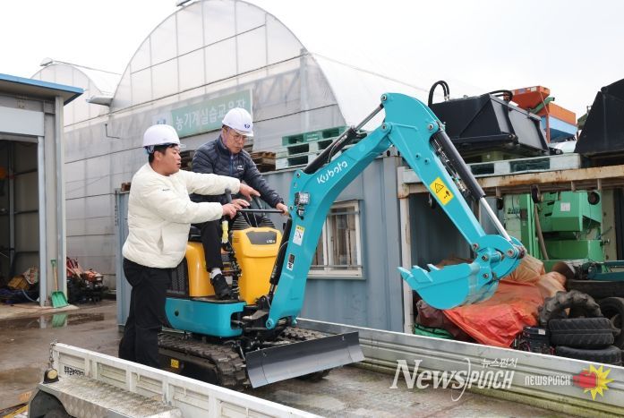 무주군농업기술센터 농업인 농업기계 안전사고 예방 및 실습 교육