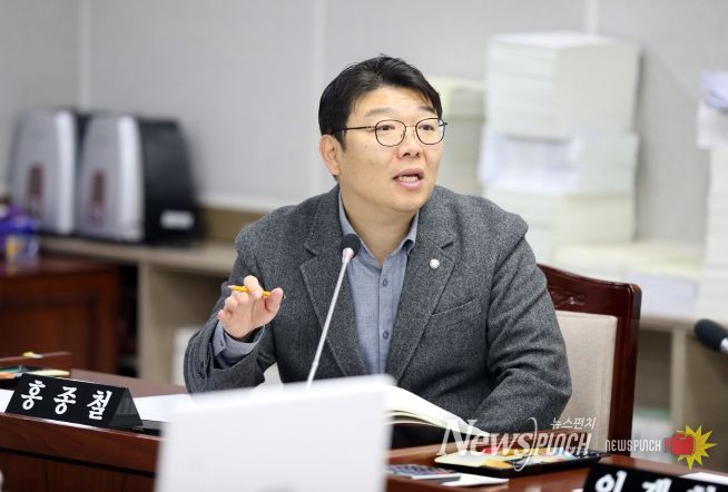 홍종철 의원(국민의힘, 광교 1·2동)