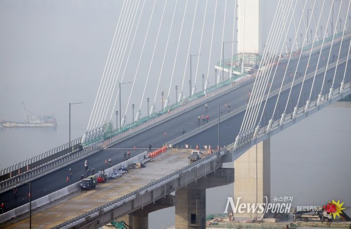 3연륙교 개통기념 전국 듀애슬론 대회