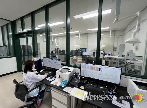 정읍시, ‘농산물 안전분석실’ 로 밥상 안전·농가 소득 두 마리 토끼