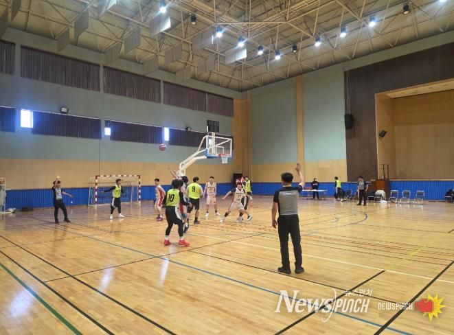 정읍 신태인 달군 코트의 열기… ‘제14회 정읍시장배 전국 농구대회’ 성료