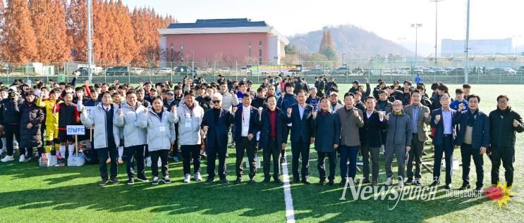‘2025 진주시체육회장배 축구대회’ 성황리에 개최