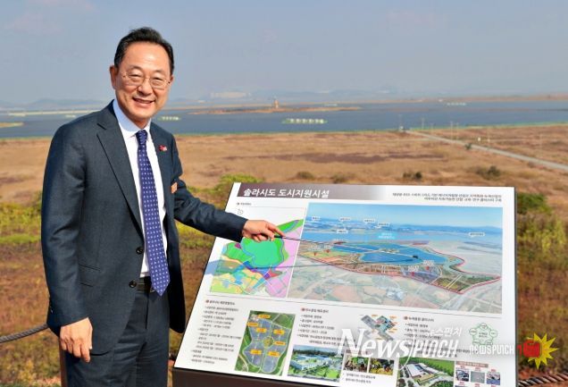 명현관 해남군수“AI컴퓨팅센터 발맞춰 해남읍-솔라시도 도로개통 앞당겨야”