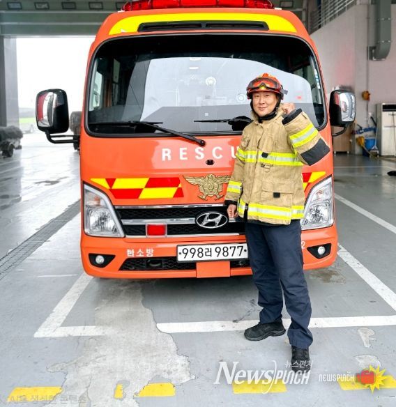 김천소방서 2명 화재대응능력 1급 취득… 김동건 소방위 ‘트리플 크라운’ 달성