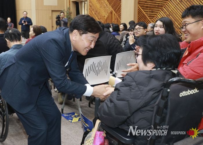 전북자치도, 장애인단체와 상생․협력 강화