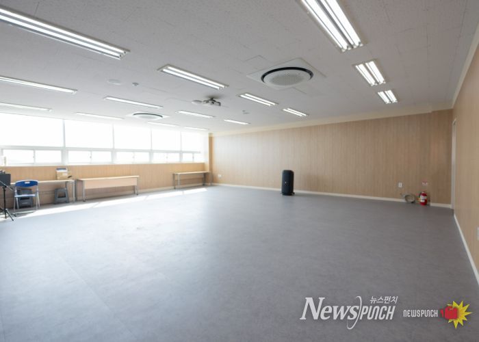 경기창작캠퍼스 생활문화센터 합주실