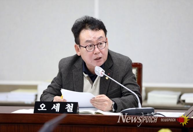 오세철 의원(더불어민주당·파장·송죽·조원2동)