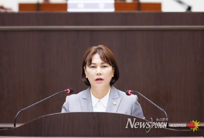 조예란 도시환경위원장(국민의힘)