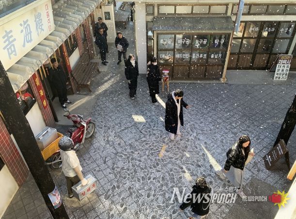 12월, 남구 장생포고래문화특구에 ‘화이트 크리스마스’가 찾아옵니다