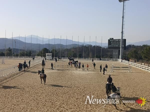 상주시, 제1회 마당제(馬堂祭) 승마대회 개최
