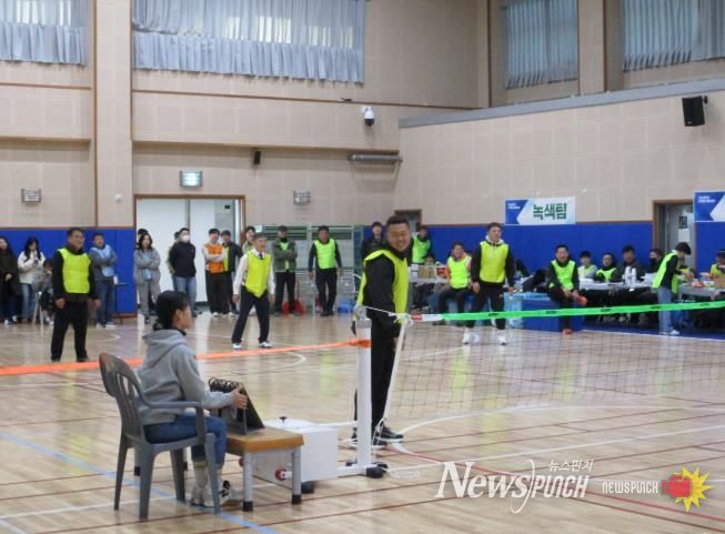 김제시, 청소‧환경 분야 종사자 160여명, ‘한마음 체육대회’ 개최로 소통 및 화합 다져