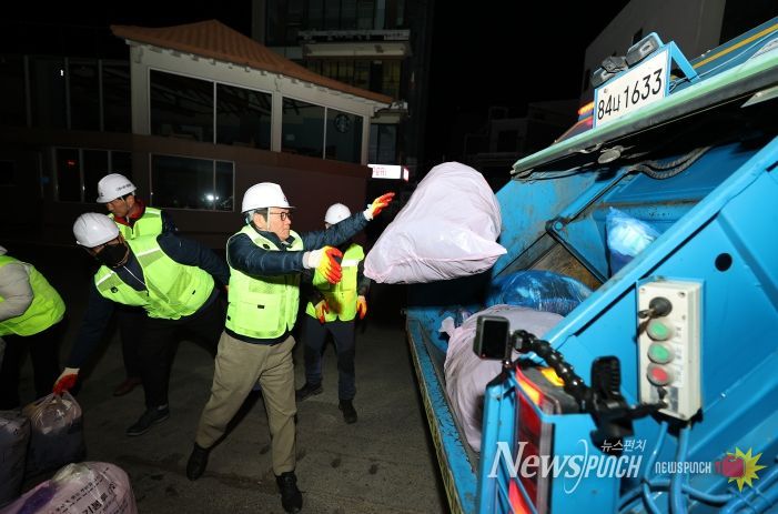 강릉시, 쓰레기는 줄이고, 자원은 늘리고!