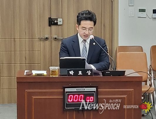 목포시의회 박효상 의원