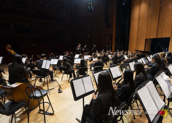 하남문화재단, 2025 꿈의 오케스트라 ‘하남’ 제8회 정기연주회 성료