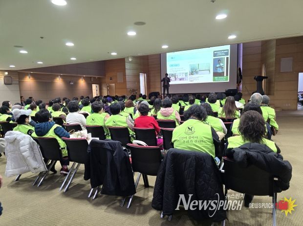 (사)자연보호달성군협의회, 제47주년 자연보호헌장 선포 기념식 개최