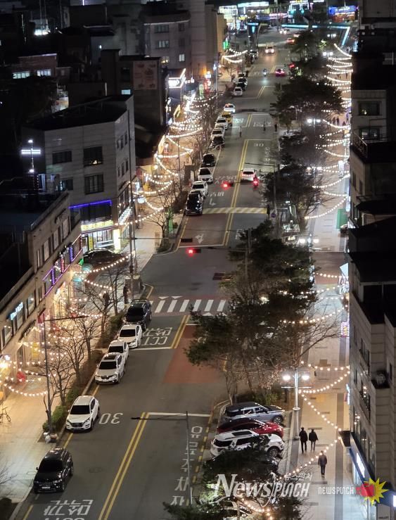 수락산디자인거리 행잉조명