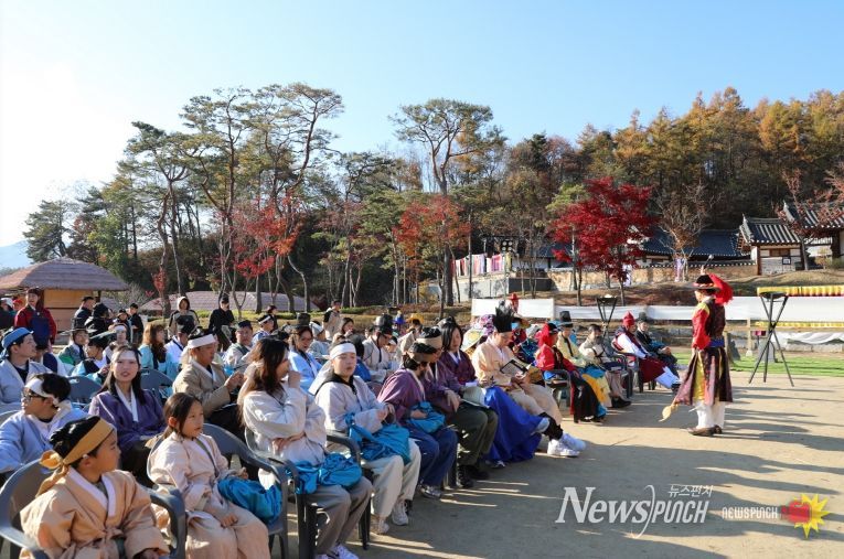 조선명탐정 마피아게임 참여모습(마을회의)