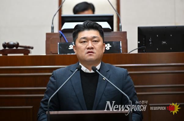 완주군의회 최광호 의원, “산업단지 악취 문제 해결 위해 지역상생발전기금 조성해야”