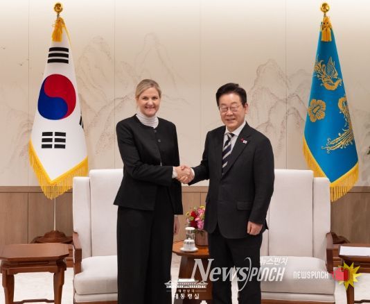 IOC 위원장 접견(대통령실)