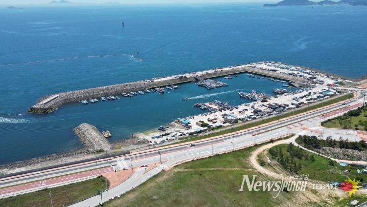 전북 가력항, 국가어항 지정 '청신호' 정부예산안 기본설계비 9억 확보