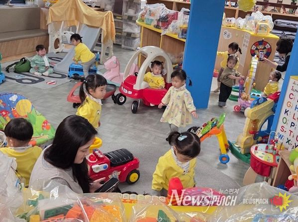 해남군 장난감도서관 안 가본 어린이 있나요 개관 6년