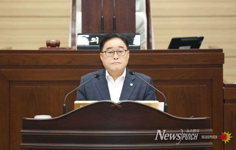 김춘수 의원, 서구 공공열분해시설 사업 즉각 중단 촉구