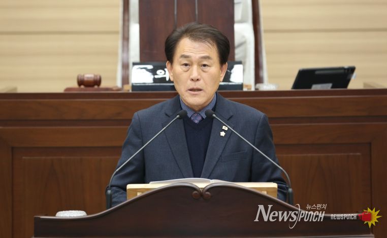 심우창 의원, 구정질의 통해 공공시설물 건립 체계 전면 개편 촉구