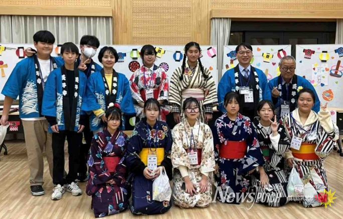 이천시 중학생, 일본 고카시 방문…국제 청소년 교류 추진
