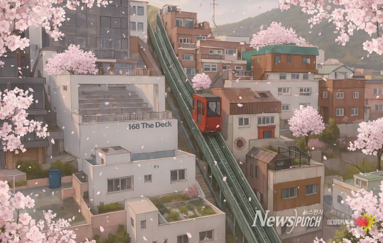 초량168계단 하늘길