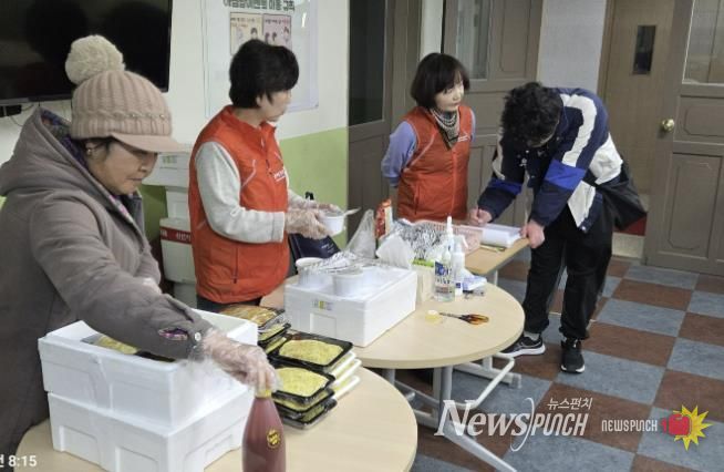 참사랑 아침밥 지원