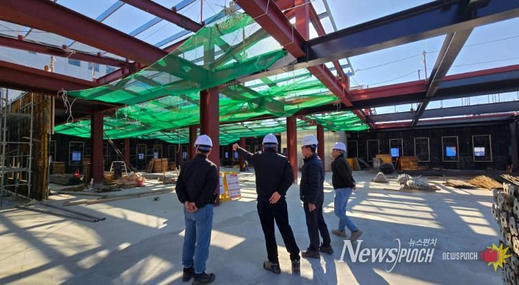 군산시 지역건축안전센터 출범 1년…건축공사 안전문화 확산 앞장