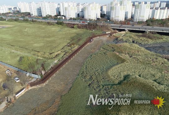 서창2지구-소래습지생태공원 잇는 우회통행로 시민에 개방