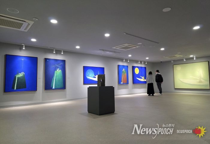 청도박물관, 지역작가 초대전 개최