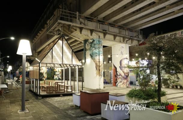 동두천시 보산동 외국인관광특구, 음악이 흐르는 거리로 재탄생