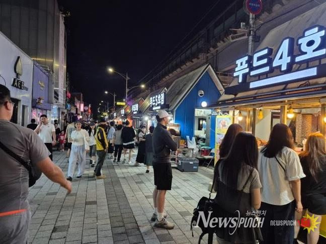 동두천시 월드푸드스트리트, 창업 사다리 역할 '톡톡'
