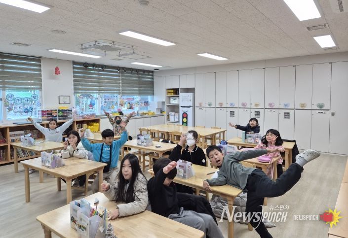 경북교육청, 권성연 부교육감, 총파업 대비 해마루초 방문해 선택형 돌봄 운영 현장 점검(돌봄 공백 최소화에 총력!!)