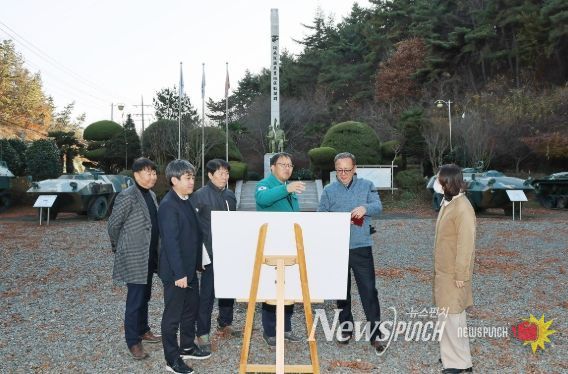 창원특례시,‘가칭)창원 진동리 보훈문화관’건립 추진 상황 점검