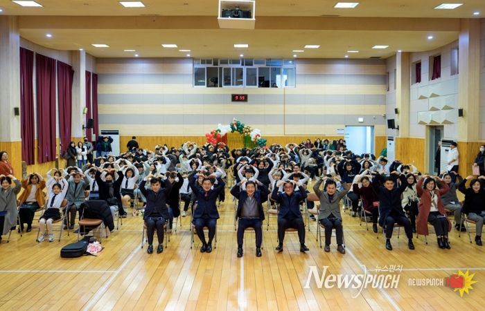 ‘우리의 1년을 펼치다’... 증평군청소년수련관 운영성과보고회 마무리