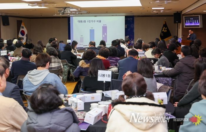 대구 중구, 2025년 동(洞) 지역사회보장협의체 성과보고회 개최