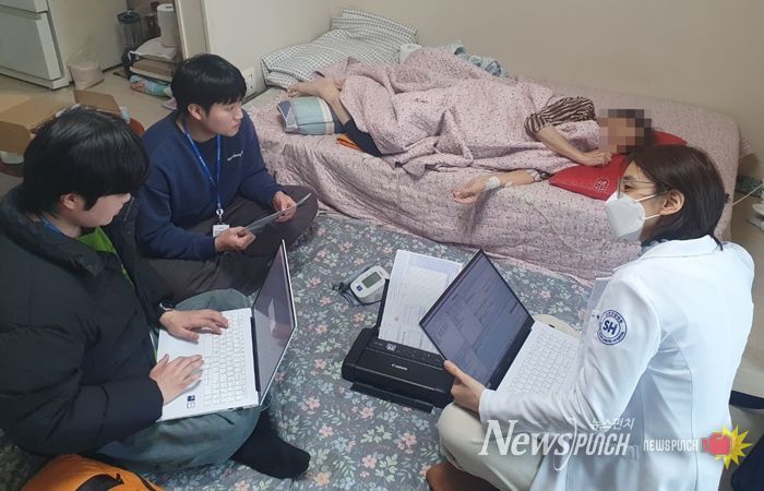 장곡동 행정복지센터ㆍ신천연합병원,‘찾아가는 돌봄의료센터’ 1년 성과 공유