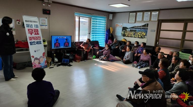 홍천군보건소, 겨울철 결핵 예방 집중 홍보