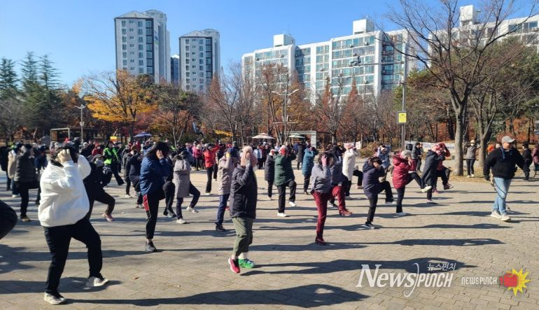 남동구, ‘겨울철 체력 UP’ 걷기 특강 운영(걷기동아리 특강)
