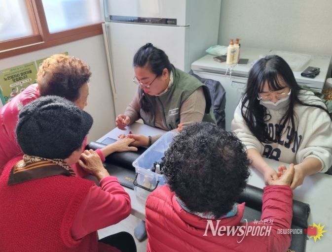 목포시 찾아가는 전남행복버스,