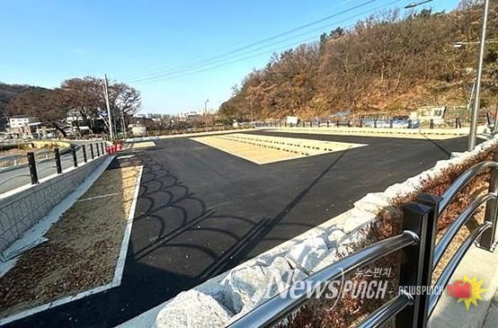 월광 4공영주차장 전경