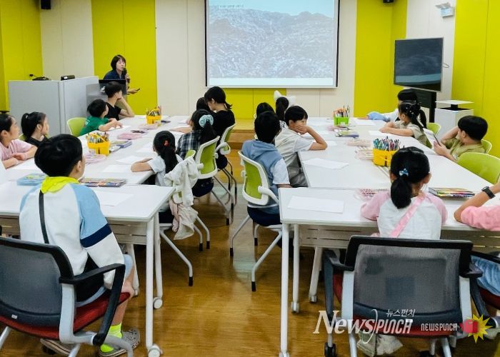 동두천시 꿈나무정보도서관, 2025년 하반기 그림책 특성화 프로그램 성료