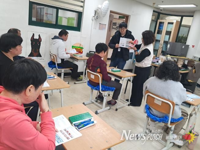 무안군장애인종합복지관, 스마일재단 지원으로 구강관리 교육 실시